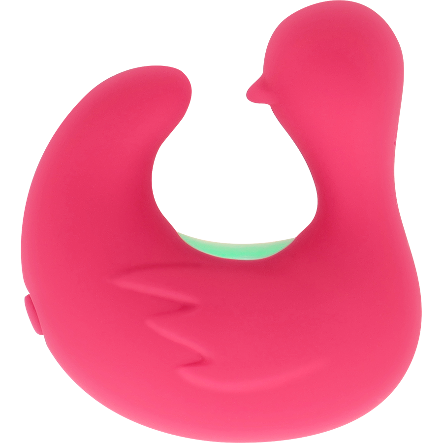 HAPPY LOKY - RECHARGEABLE SILICONE STIMULATING DUCK THIMBLE DUCKYMANIA