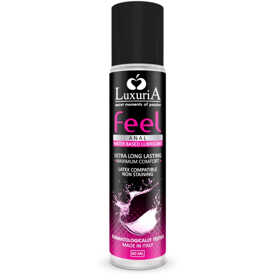 INTIMATELINE - LUXURY FEEL WATER-BASED ANAL LUBRICANT 60 ML