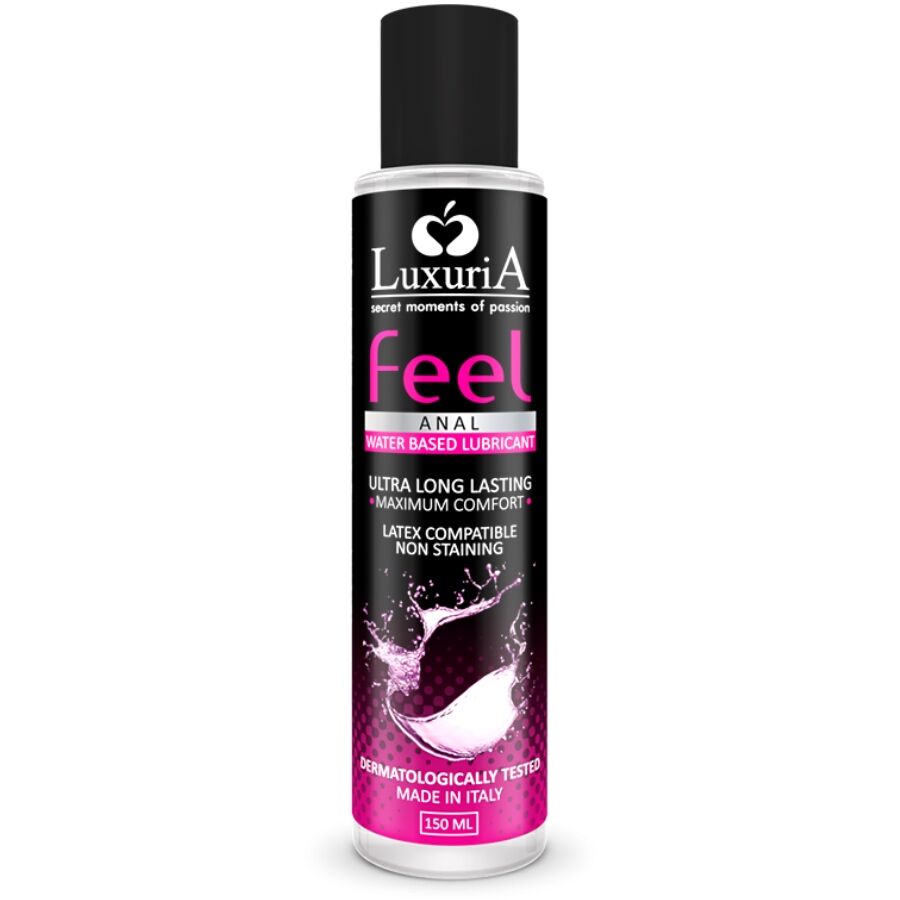INTIMATELINE - LUXURY FEEL WATER-BASED ANAL LUBRICANT 150 ML