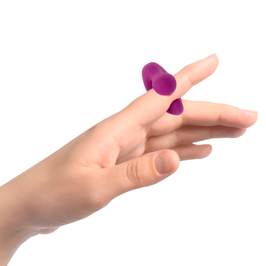 COVERME - DÉ À COUDRE EN SILICONE STIMULANT RECHARGEABLE DUCKYMANIA