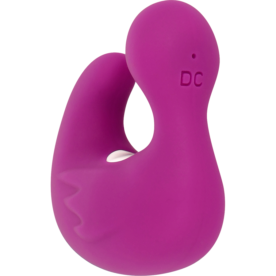 COVERME - DÉ À COUDRE EN SILICONE STIMULANT RECHARGEABLE DUCKYMANIA