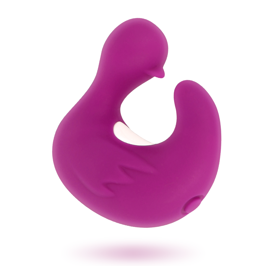 COVERME - DÉ À COUDRE EN SILICONE STIMULANT RECHARGEABLE DUCKYMANIA