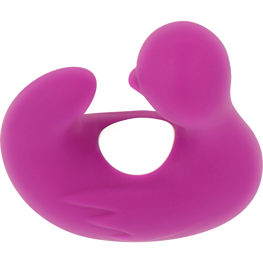 COVERME - DÉ À COUDRE EN SILICONE STIMULANT RECHARGEABLE DUCKYMANIA