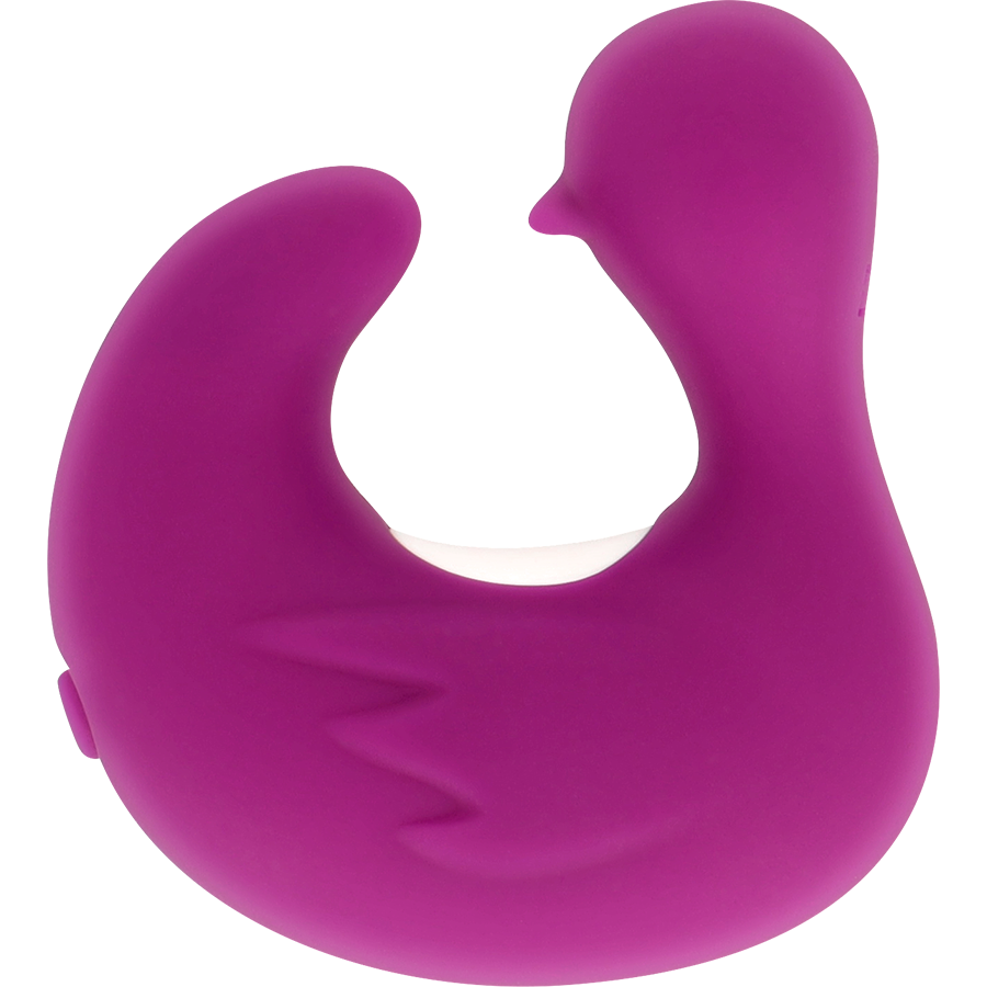 COVERME - DÉ À COUDRE EN SILICONE STIMULANT RECHARGEABLE DUCKYMANIA