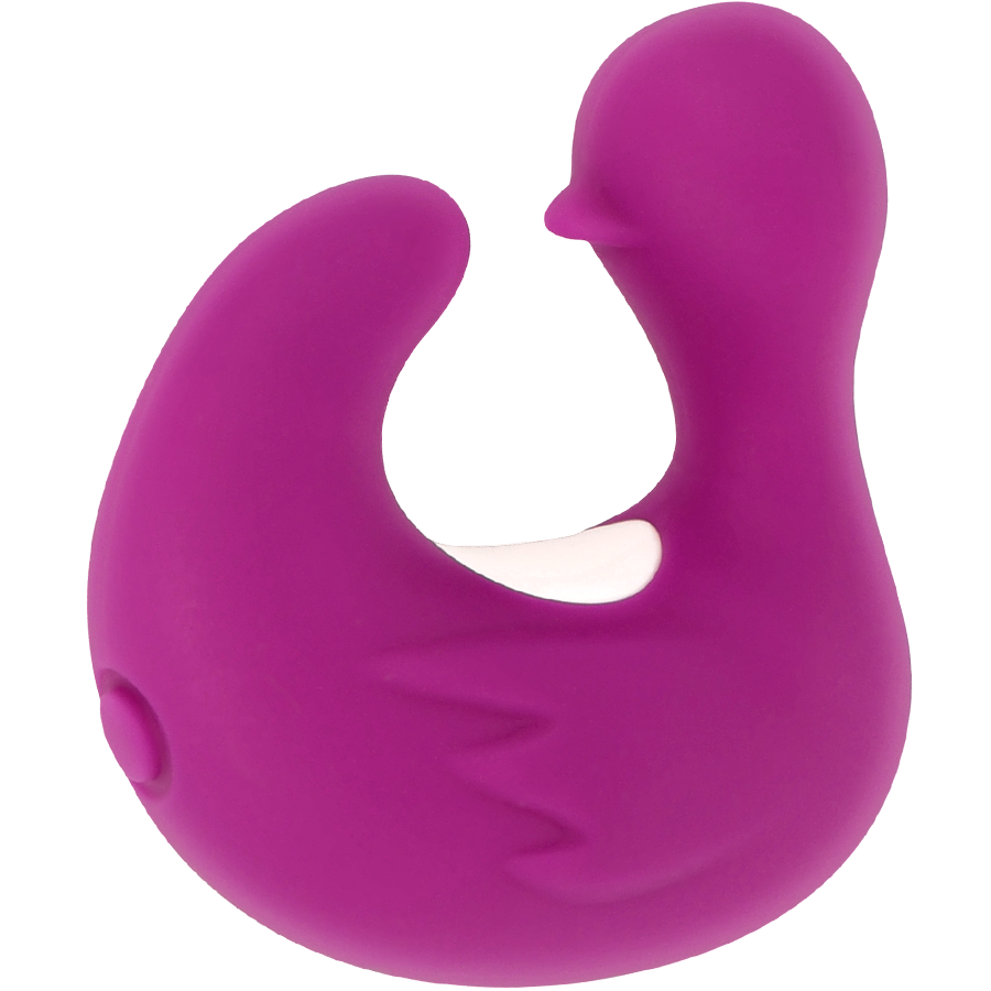 COVERME - DÉ À COUDRE EN SILICONE STIMULANT RECHARGEABLE DUCKYMANIA