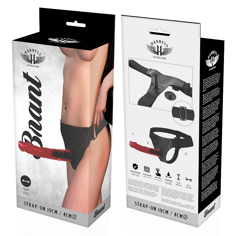 HARNESS ATTRACTION - BRANT HARNESS 19 CM -OR- 4 CM