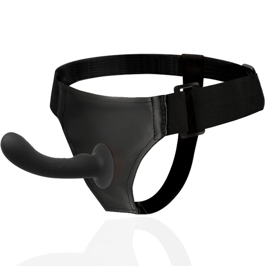 HARNAIS ATTRACTION - HARNAIS EN SILICONE WALKER POINT G 15,5 CM -Ø- 3,8 CM