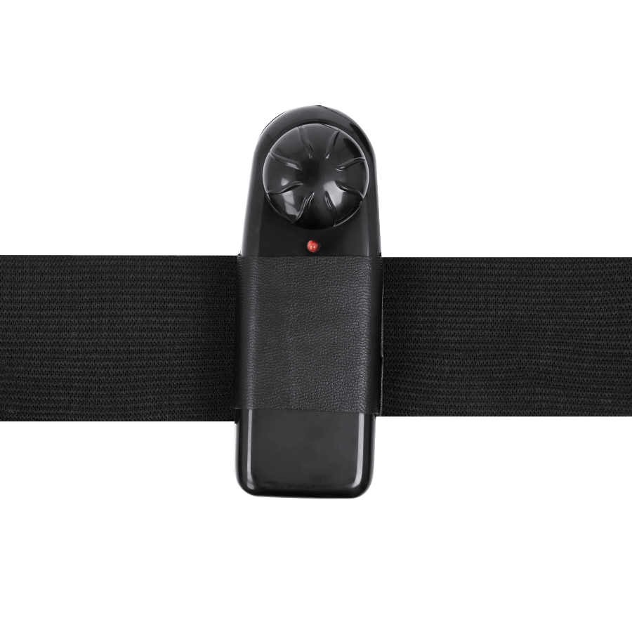 HARNESS ATTRACTION - WILLIAN HOLLOW HARNESS WITH VIBRATOR 17 CM -O- 4.5 CM