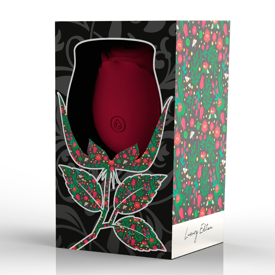 MIA - CLITORAL SUCTION DEVICE BY WAVES LIMITED EDITION - RED