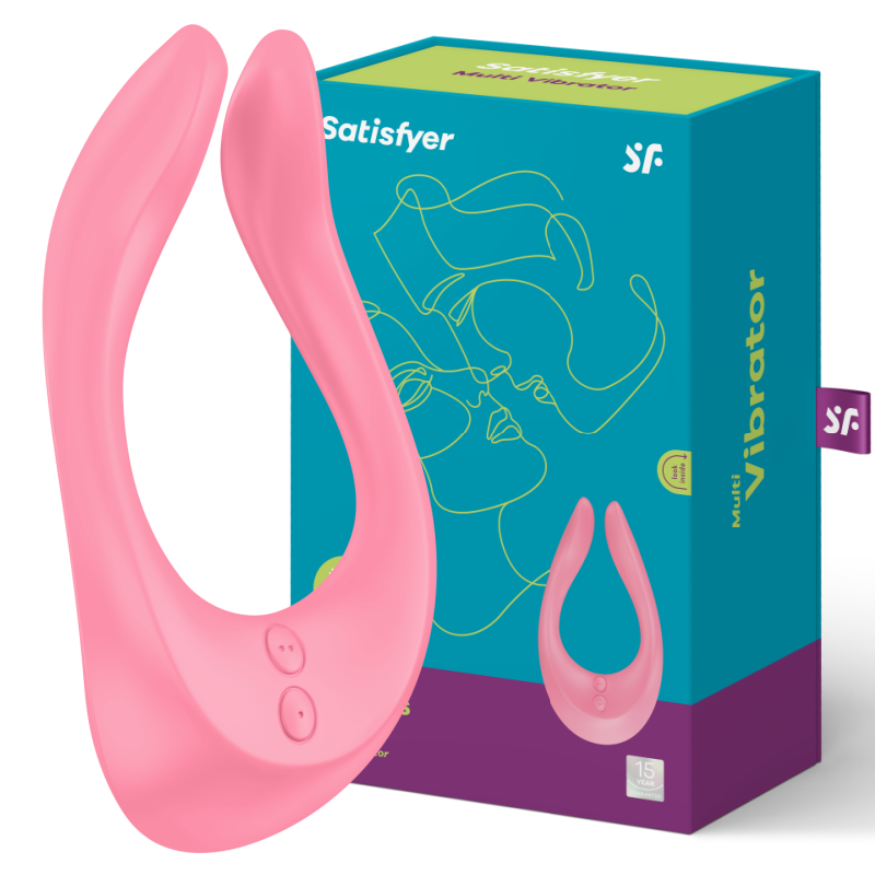 SATISFYER - PARTNER MULTIFONCTION 2