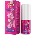 INTIMATELINE - GEL FEMME POUR SON PLAISIR GEL STIMULANT EFFET CHAUD ELLE 30 ML