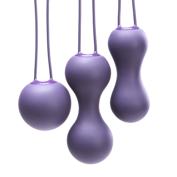 JE JOUE - BOLAS KEGEL AMI - VIOLET