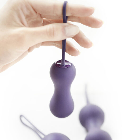 JE JOUE - BOLAS KEGEL AMI - VIOLET