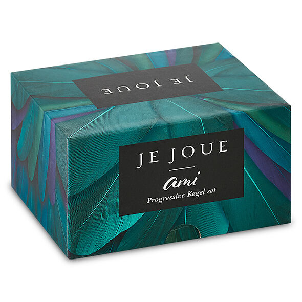 JE JOUE - BOLAS KEGEL AMI - VIOLET