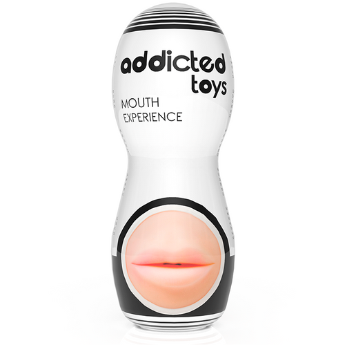 ADDICTED TOYS - CAN XL MOUTH MASTURBATOR