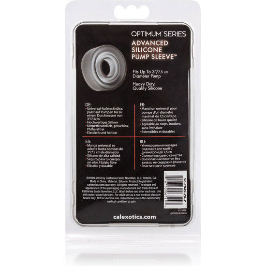 CALEXOTICS - REPLACEMENT SILICONE DEVELOPER COVER GRAY