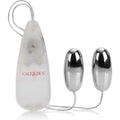 CALEXOTICS - BALLES VIBRANTES ARGENTÉES DUO