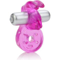 CALEXOTICS - MICRO VIBE AROUSER BUNNY ANNEAU VIBRANT ROSE