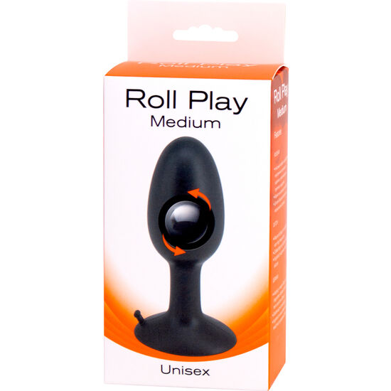 SEVEN CREATIONS - PLUG ANAl en SILICONE MOYEN