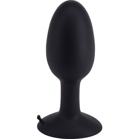 SEVEN CREATIONS - PLUG ANALL CUIRASSÉ EN SILICONE - GRANDE TAILLE