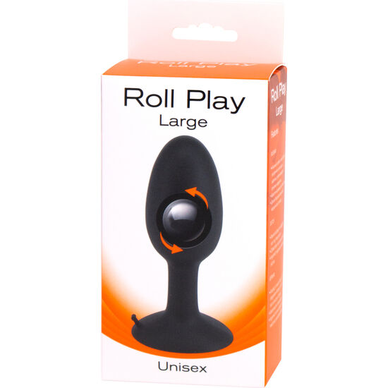 SEVEN CREATIONS - PLUG ANALL CUIRASSÉ EN SILICONE - GRANDE TAILLE