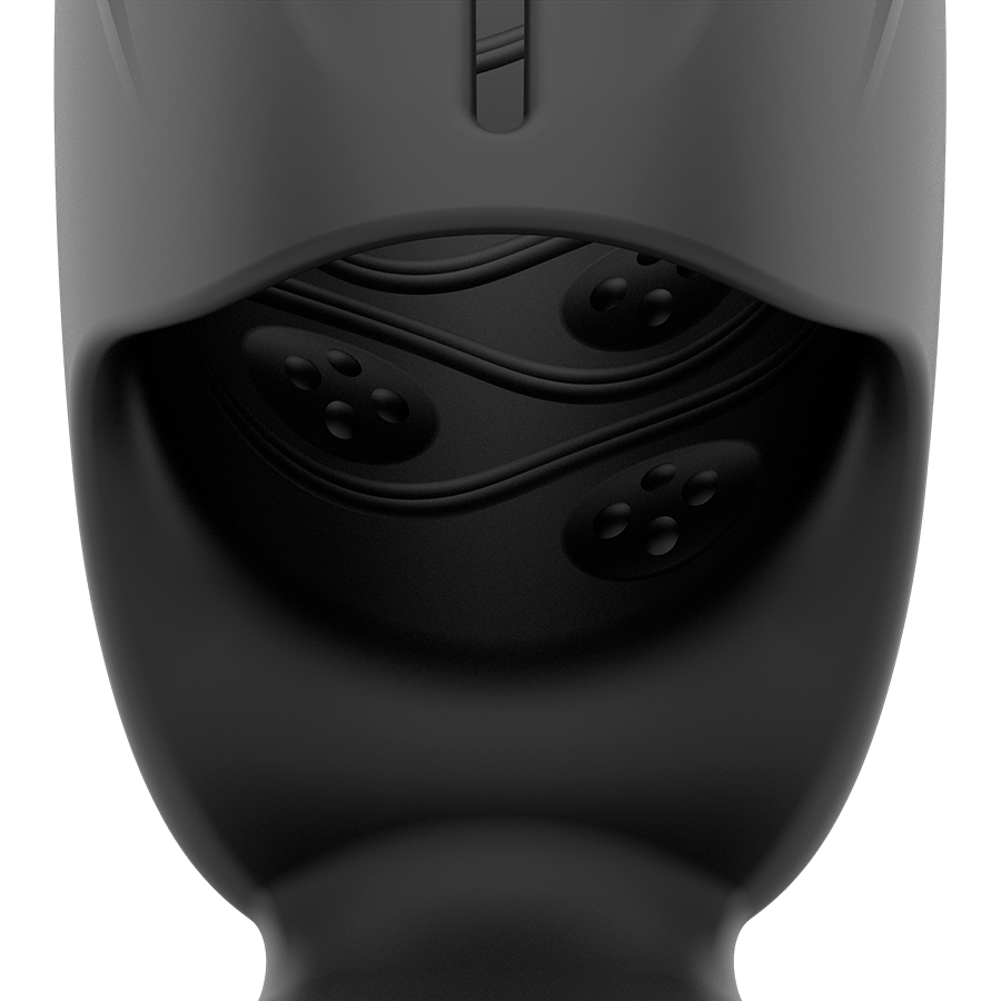 JAMYJOB - MASTURBATEUR STROKER VIBRANT 2 MOTEURS