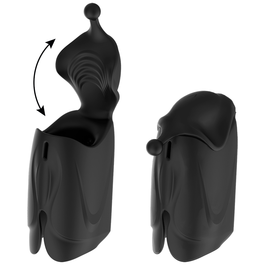 JAMYJOB - MASTURBATEUR STROKER VIBRANT 2 MOTEURS