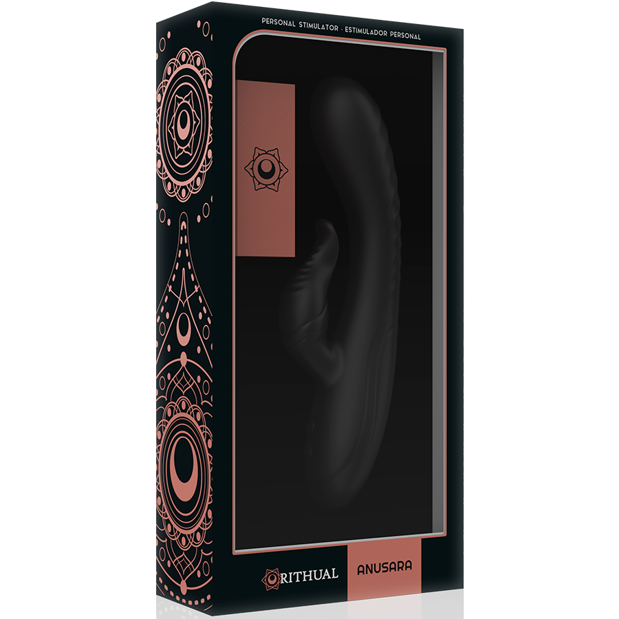 RITHUAL - ANUSARA MOTEUR DOUBLE RECHARGEABLE 2.0 NOIR