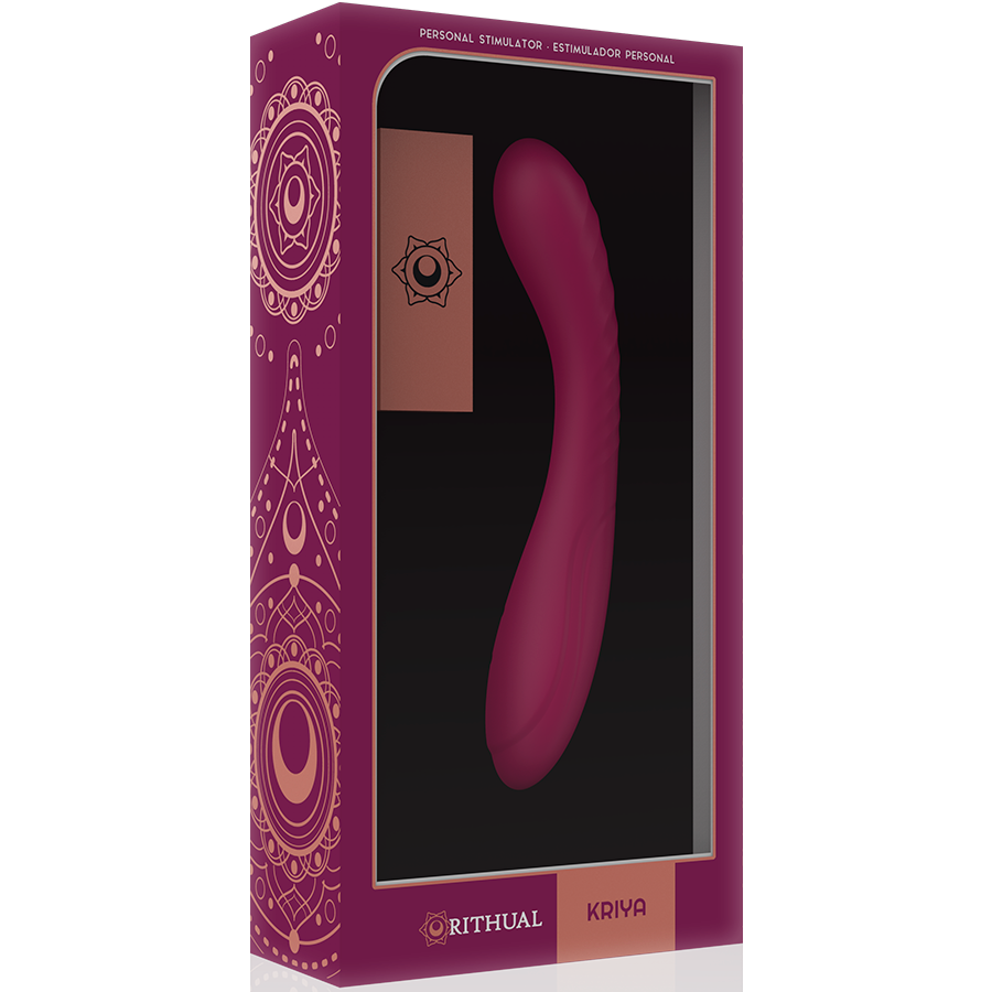 RITUAL - KRIYA RECHARGEABLE G-SPOT STIMULATOR ORCHID