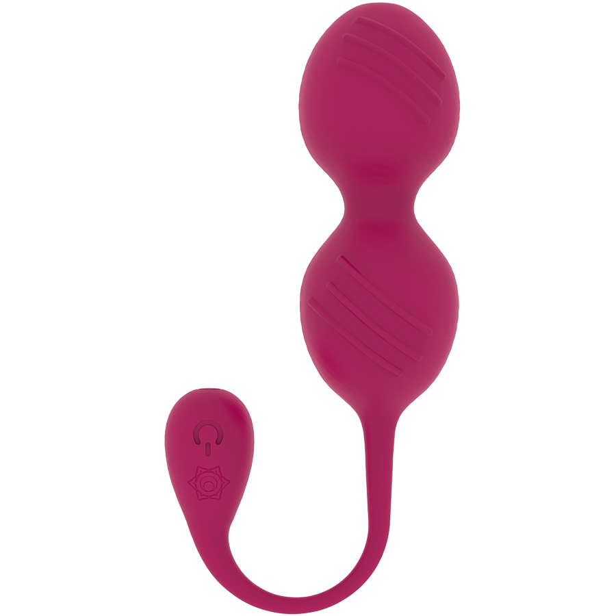 RITHUAL - NISHA BOULES DE GINTOY RECHARGEABLES VIBRANTES ORCHIDÉE