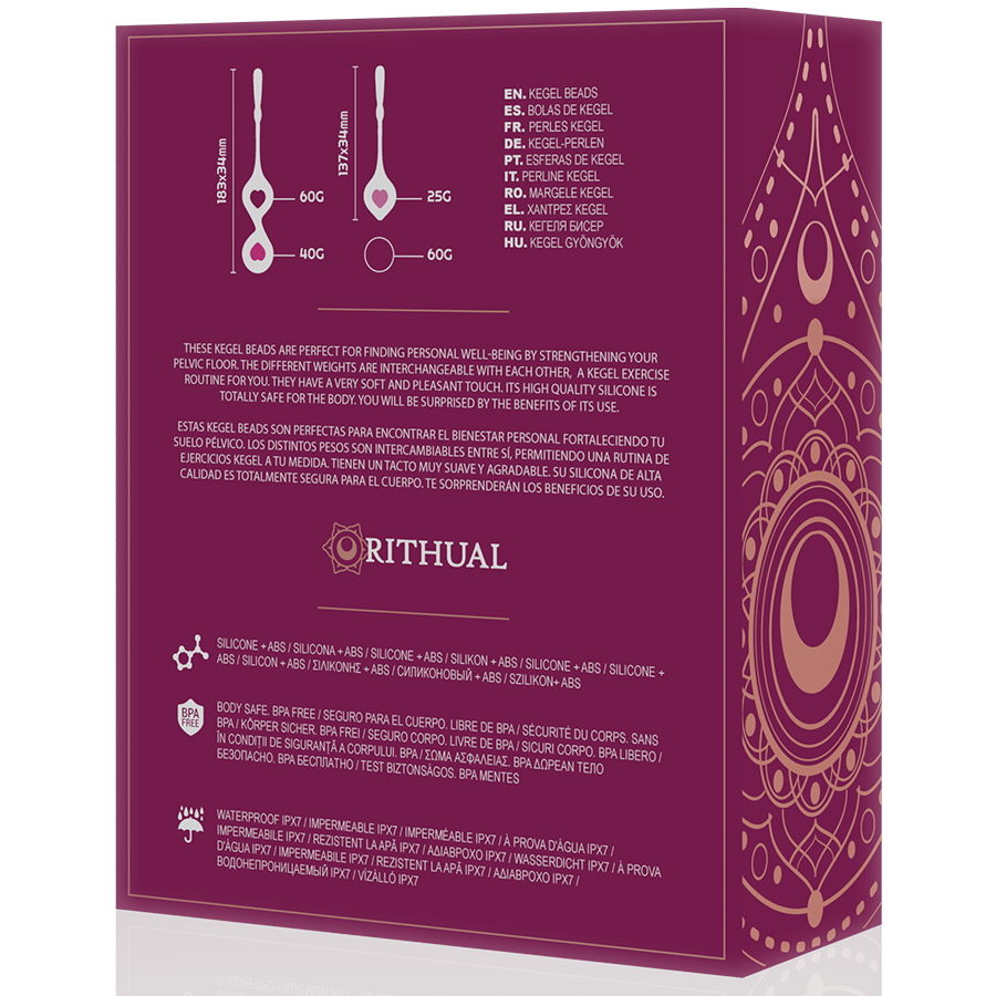 RITHUAL - DEVA SET ENTRENAMIENTO PELVICO ORQUIDEA