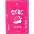 SECRETPLAY - STRAWBERRY & CREAM SINGLE-DOSE LUBRICANT 10 ML