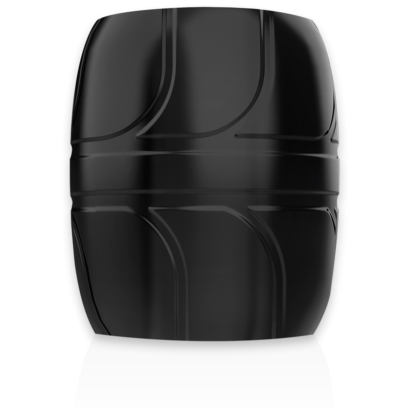 POWERING - ANNEAU PÉNIEN ULTRA SOUPLE ET RÉSISTANT 5 CM PR11 NOIR