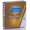 ÉTUDIANT(E) - PRÉSERVATIFS KING PLUS LONGS ET LARGES 3 UNITÉS
