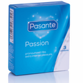 INTERN - DOTTLED CONDOMS MS PLEASURE 3 UNITS