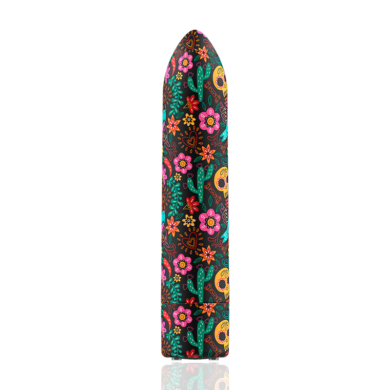CUSTOM BULLETS - SKULL RECHARGEABLE BULLET 10 INTENSITY LEVELS