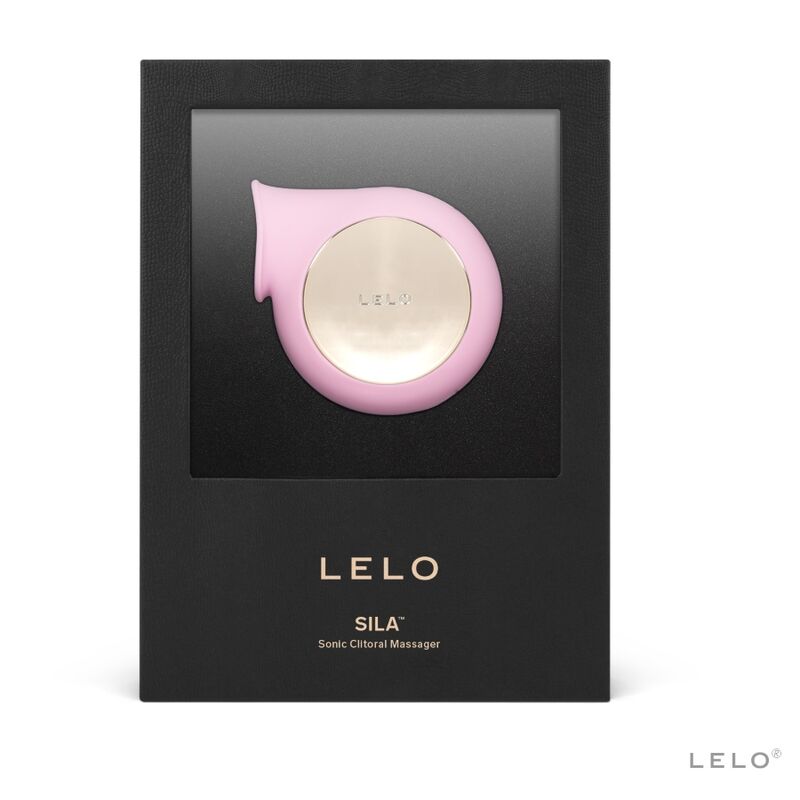 LELO - STIMULATEUR CLITORIDIEN À ONDES SONIQUES SILA ROSE
