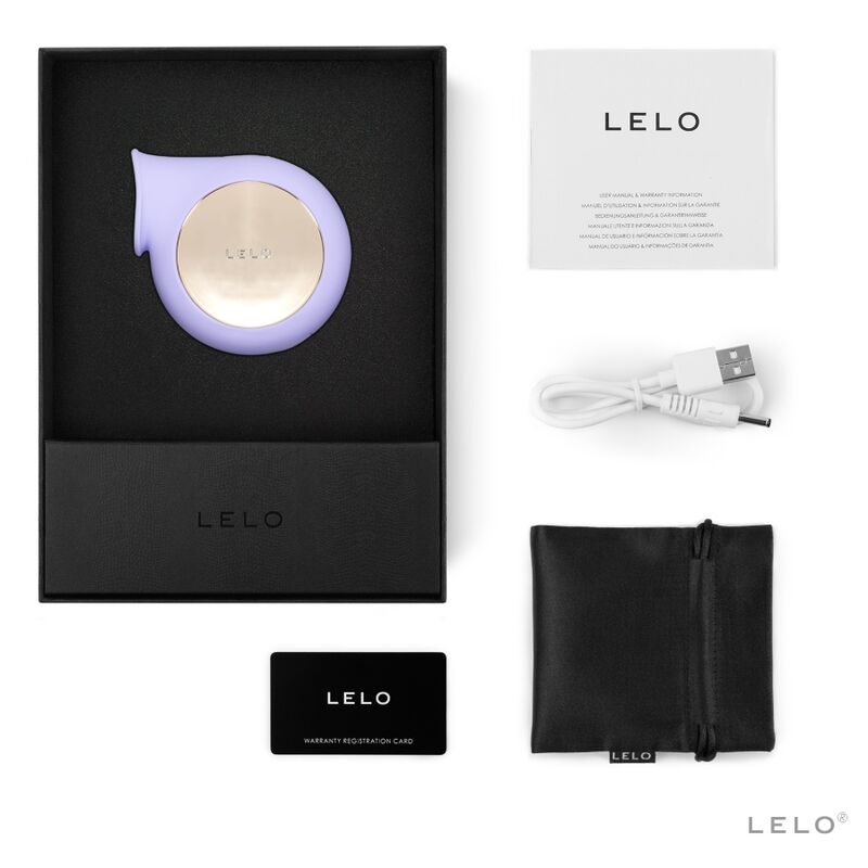 LELO - SILA STIMULATEUR CLITORIDIEN À ONDES VIOLET