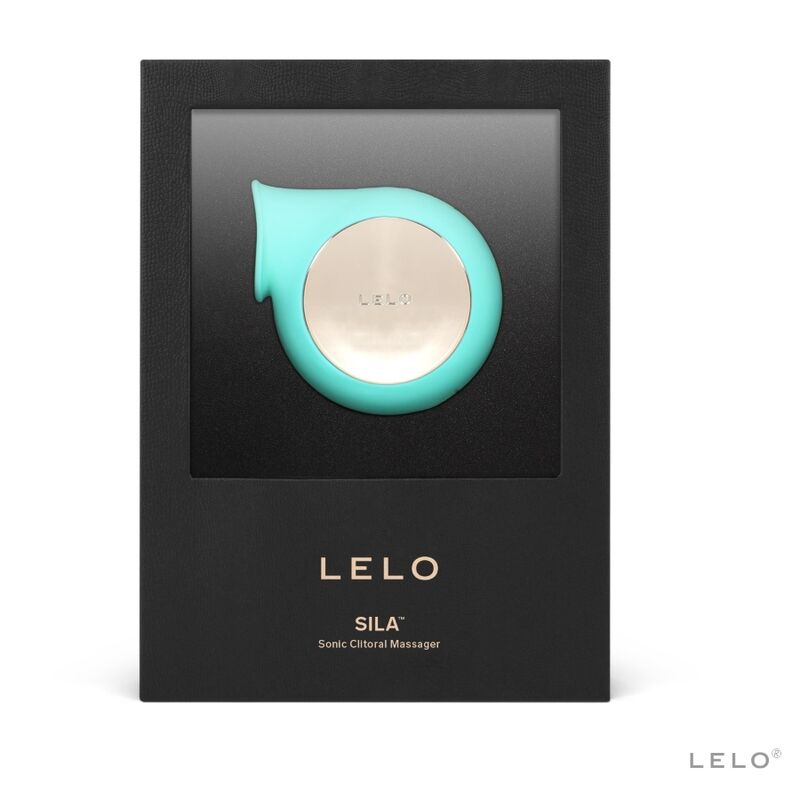 LELO - STIMULATEUR CLITORIDIEN À ONDES SONIQUES SANS CONTACT Sila VERT MENTHE