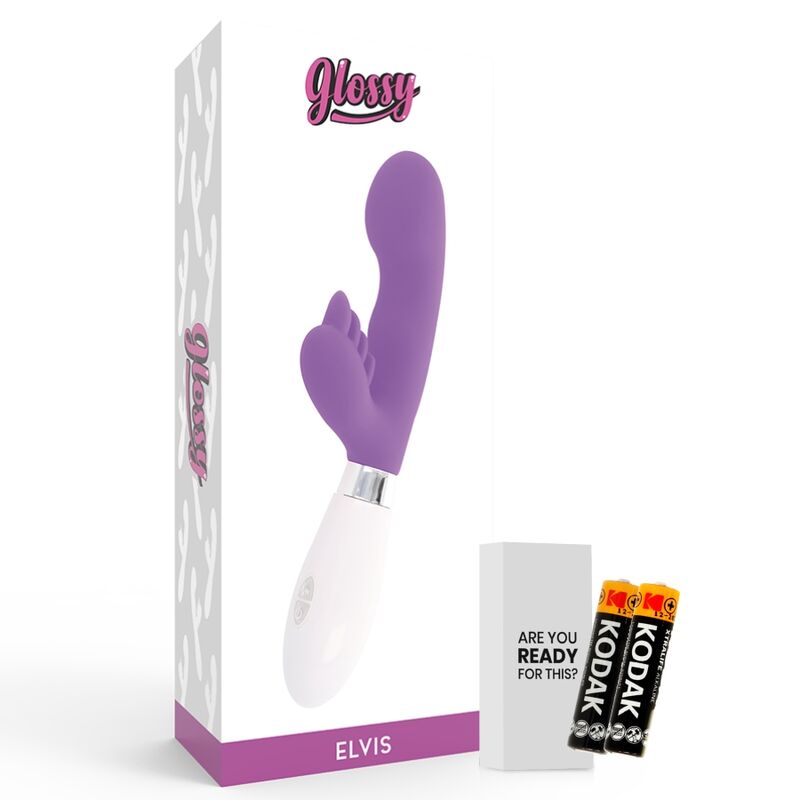 BRILLANT - LAPIN ELVIS LILA