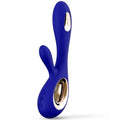 LELO - SORAYA WAVE VIBREUR RABBIT BLEU NUIT