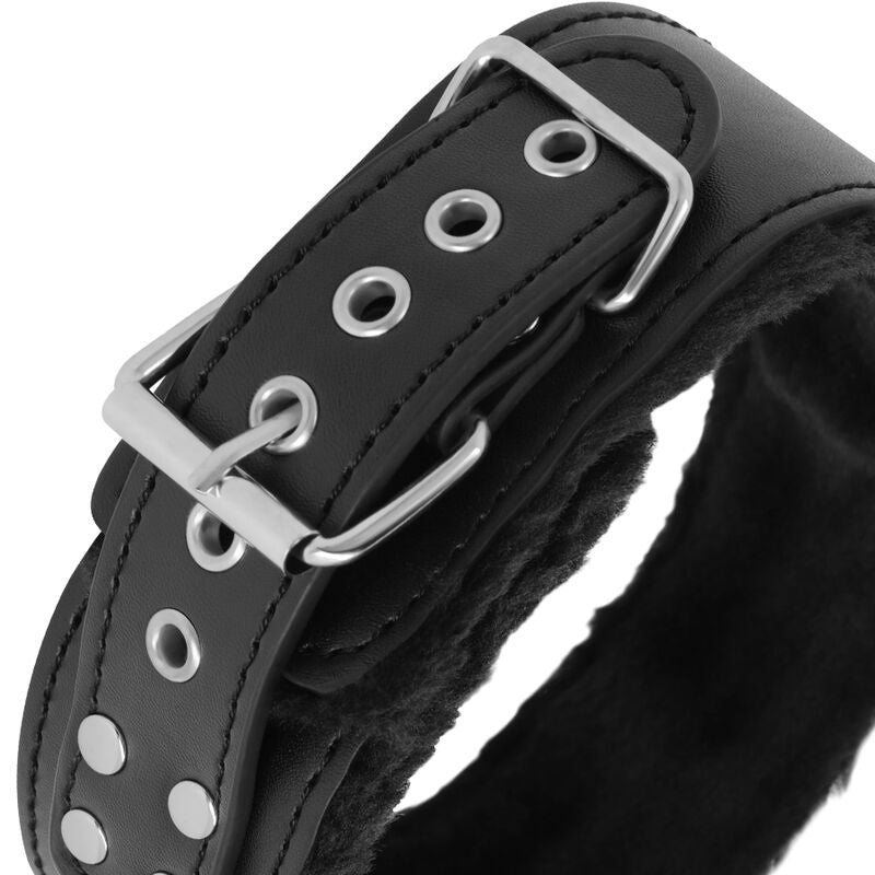 DARKNESS - TITANIUM CHAIN-LINED NECKLACE