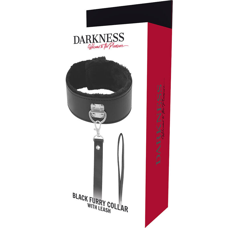 DARKNESS - TITANIUM CHAIN-LINED NECKLACE