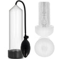 PUMP ADDICTED - Pompe à érection RX3 transparente avec masturbateur