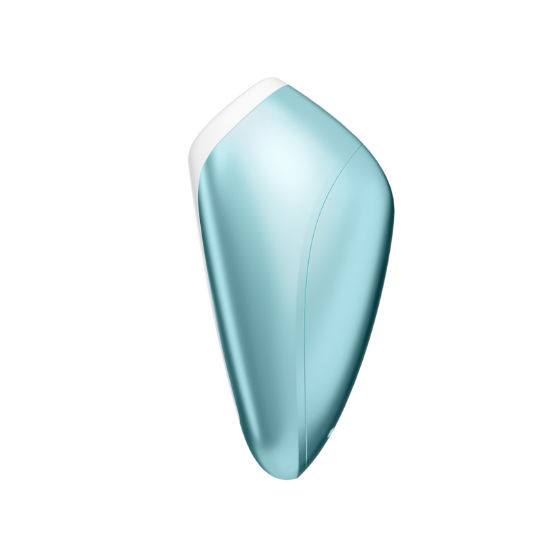 SATISFYER - LOVE BREEZE SUCTION ICE BLUE