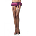 LEG AVENUE - INDUSTRIAL FISHNET TIGHTS ONE SIZE PLUS SIZE