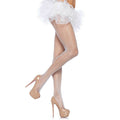 LEG AVENUE - COLLANT BLANC GRANDE TAILLE
