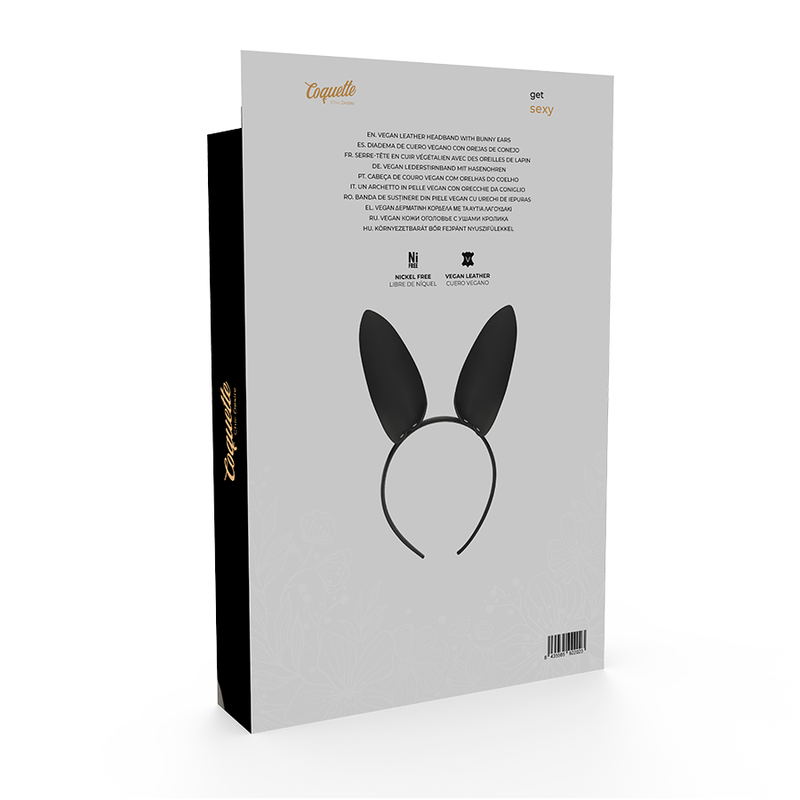 COQUETTE CHIC DESIRE - SERRE-TÊTE OREILLES DE LAPIN