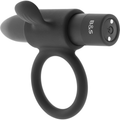 BLACK&SILVER - CAMERON RECHARGEABLE BLACK RING