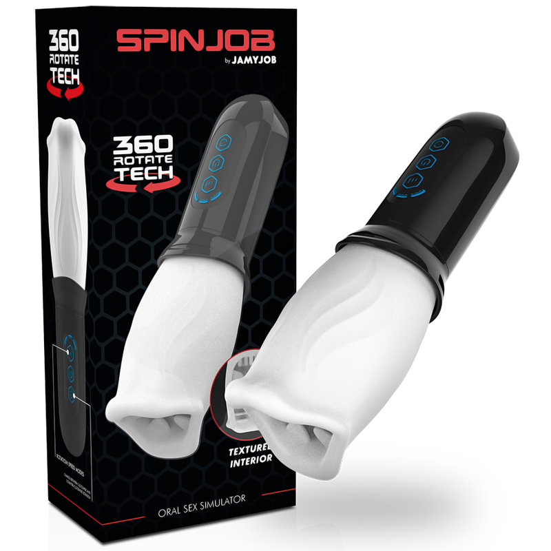 JAMYJOB - MASTURBATOR SPINJOB WITH ROTATION